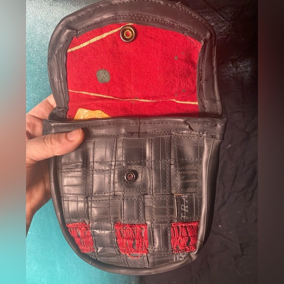 Handmade mini purse for belt - Picture 4 of 4